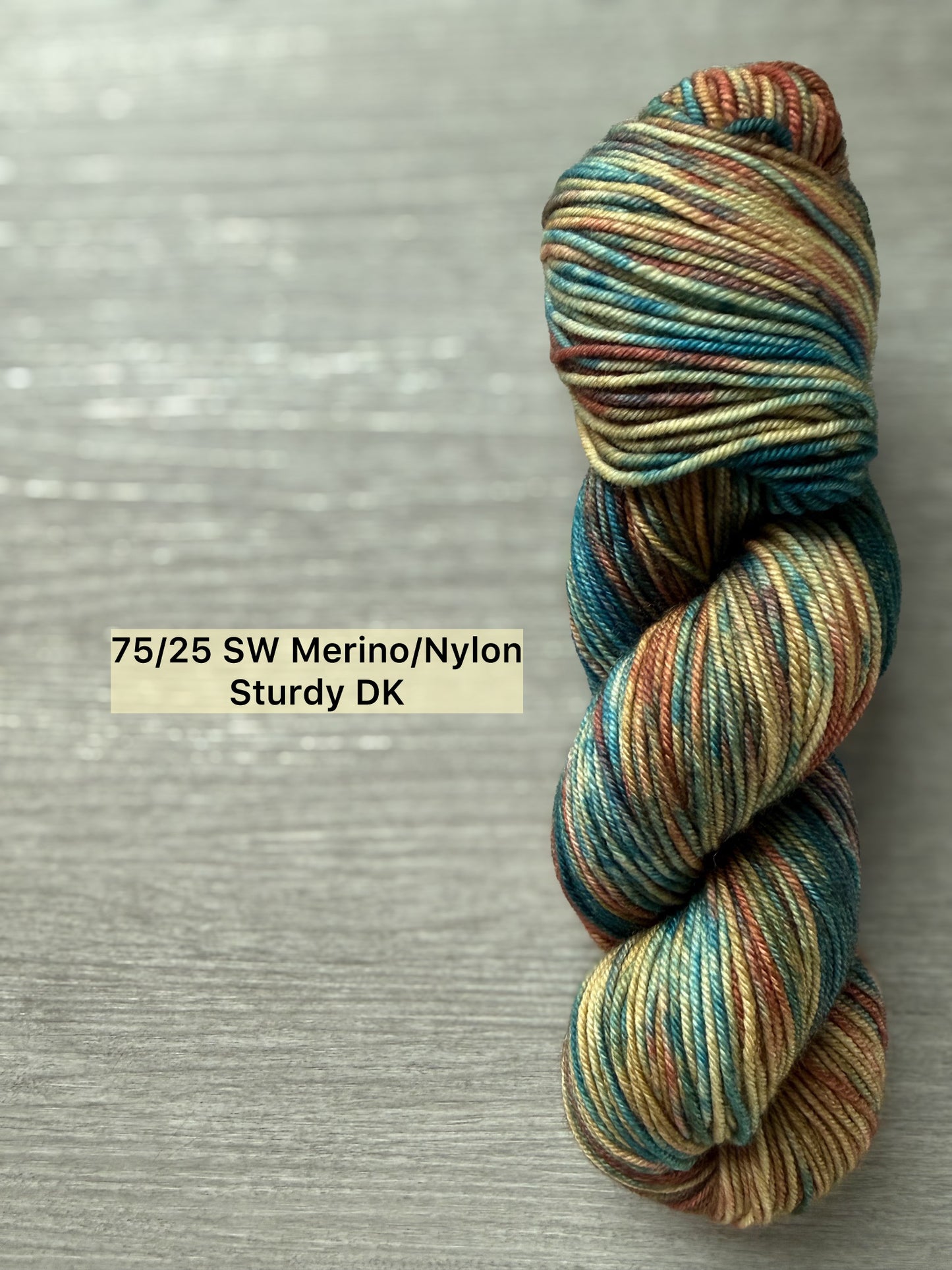 Cleopatra Artisan Hand Dyed Merino Wool Yarn
