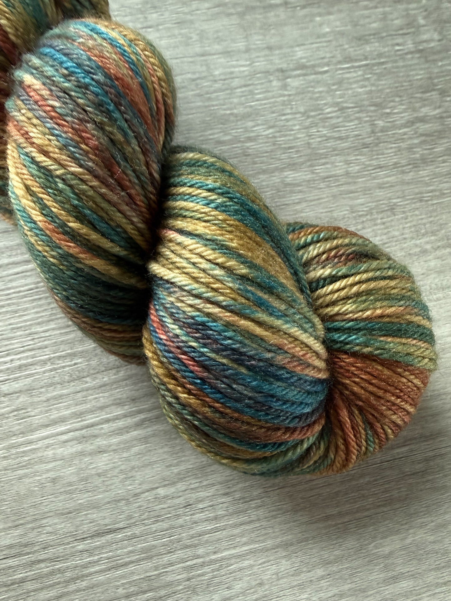 Cleopatra Artisan Hand Dyed Merino Wool Yarn