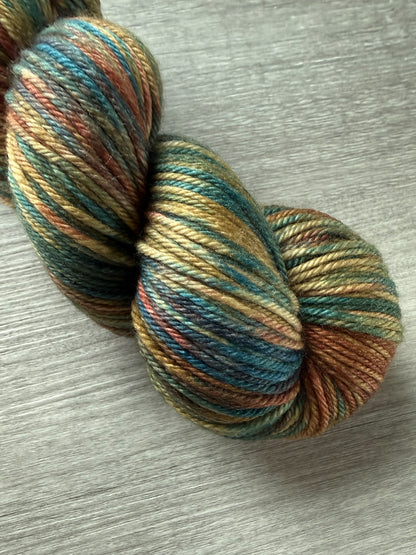 Cleopatra Artisan Hand Dyed Merino Wool Yarn