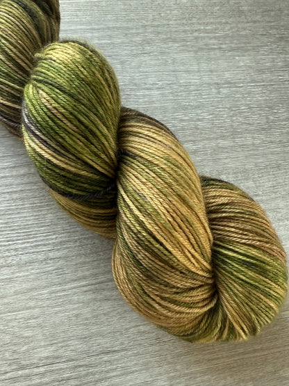 Cliche Camo Artisan Hand Dyed Merino Wool Yarn