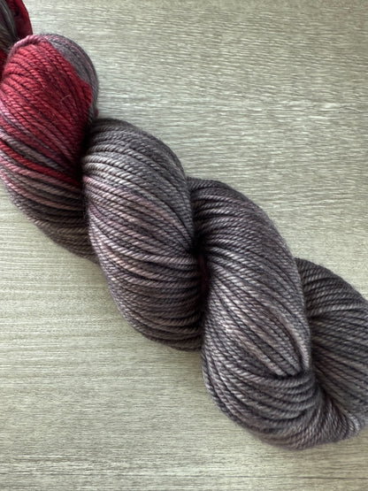 Cold Hearted Artisan Hand Dyed Merino Wool Yarn