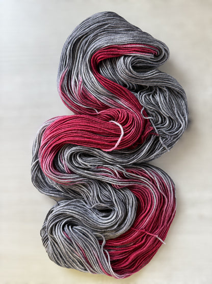 Cold Hearted Artisan Hand Dyed Merino Wool Yarn