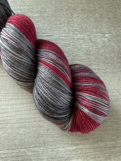 Cold Hearted Artisan Hand Dyed Merino Wool Yarn