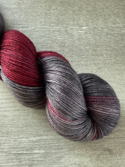 Cold Hearted Artisan Hand Dyed Merino Wool Yarn