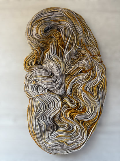 Colonel Dijon Artisan Hand Dyed Merino Wool Yarn