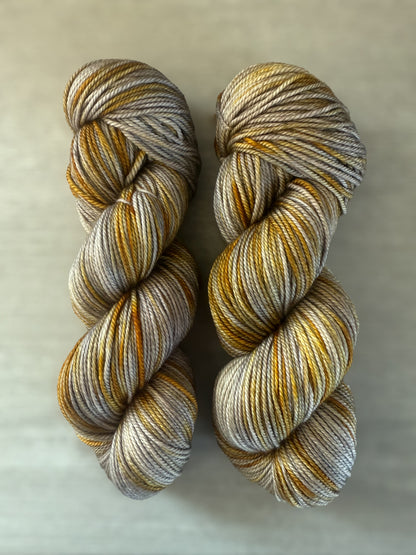 Colonel Dijon Artisan Hand Dyed Merino Wool Yarn