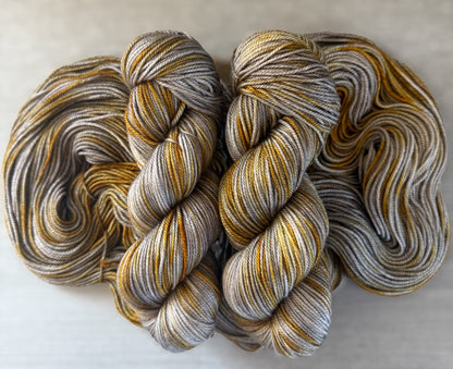 Colonel Dijon Artisan Hand Dyed Merino Wool Yarn