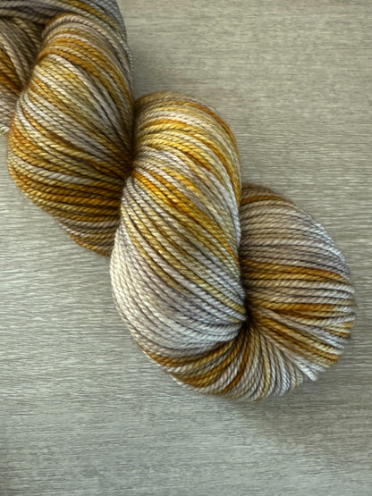 Colonel Dijon Artisan Hand Dyed Merino Wool Yarn