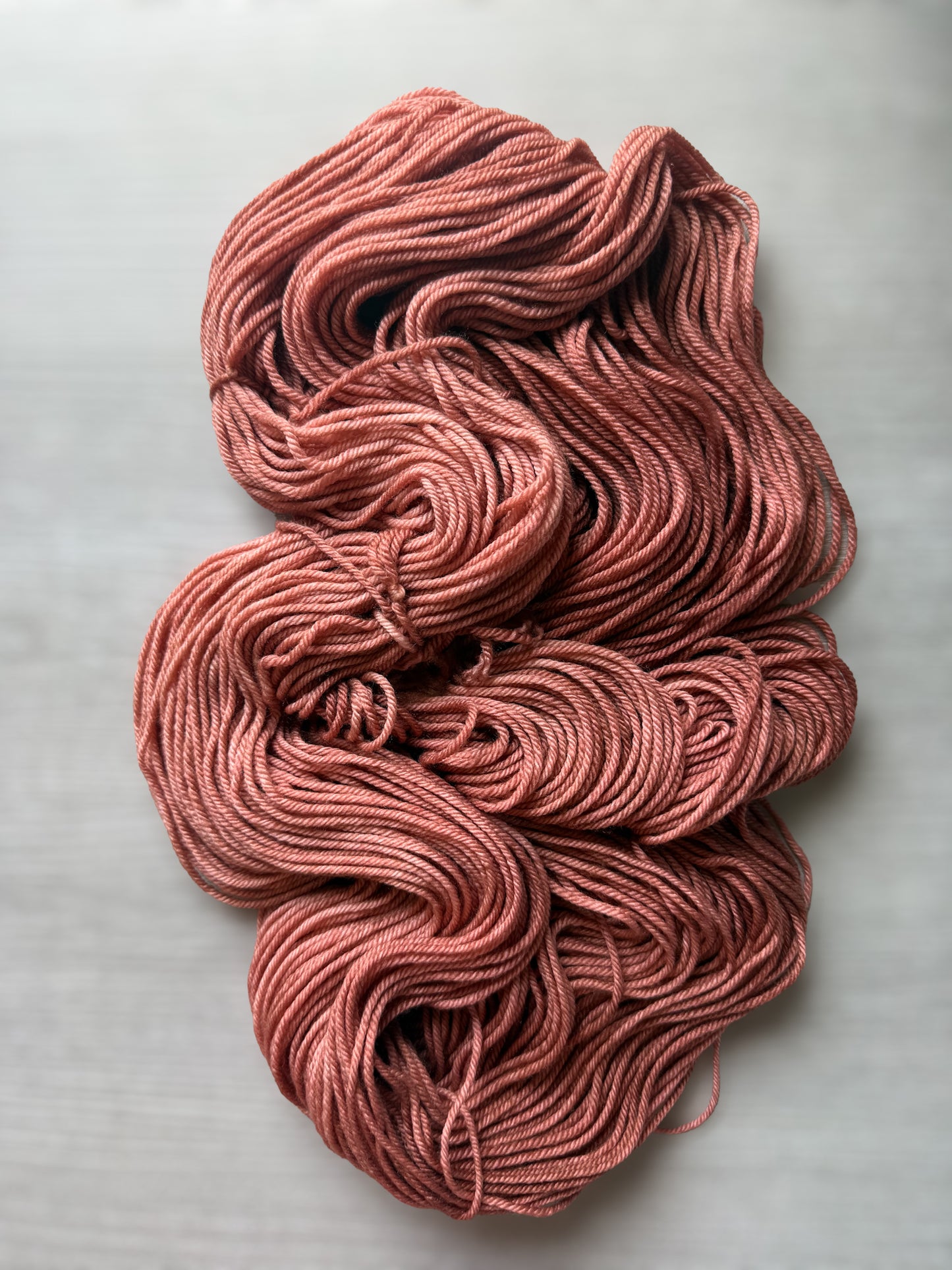 Copper Bottomed Artisan Hand Dyed Merino Wool Yarn