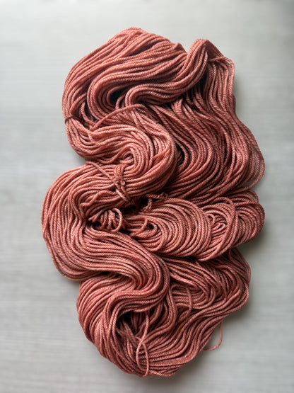 Copper Bottomed Artisan Hand Dyed Merino Wool Yarn