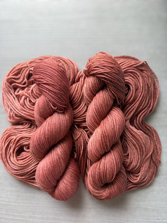 Copper Bottomed Artisan Hand Dyed Merino Wool Yarn