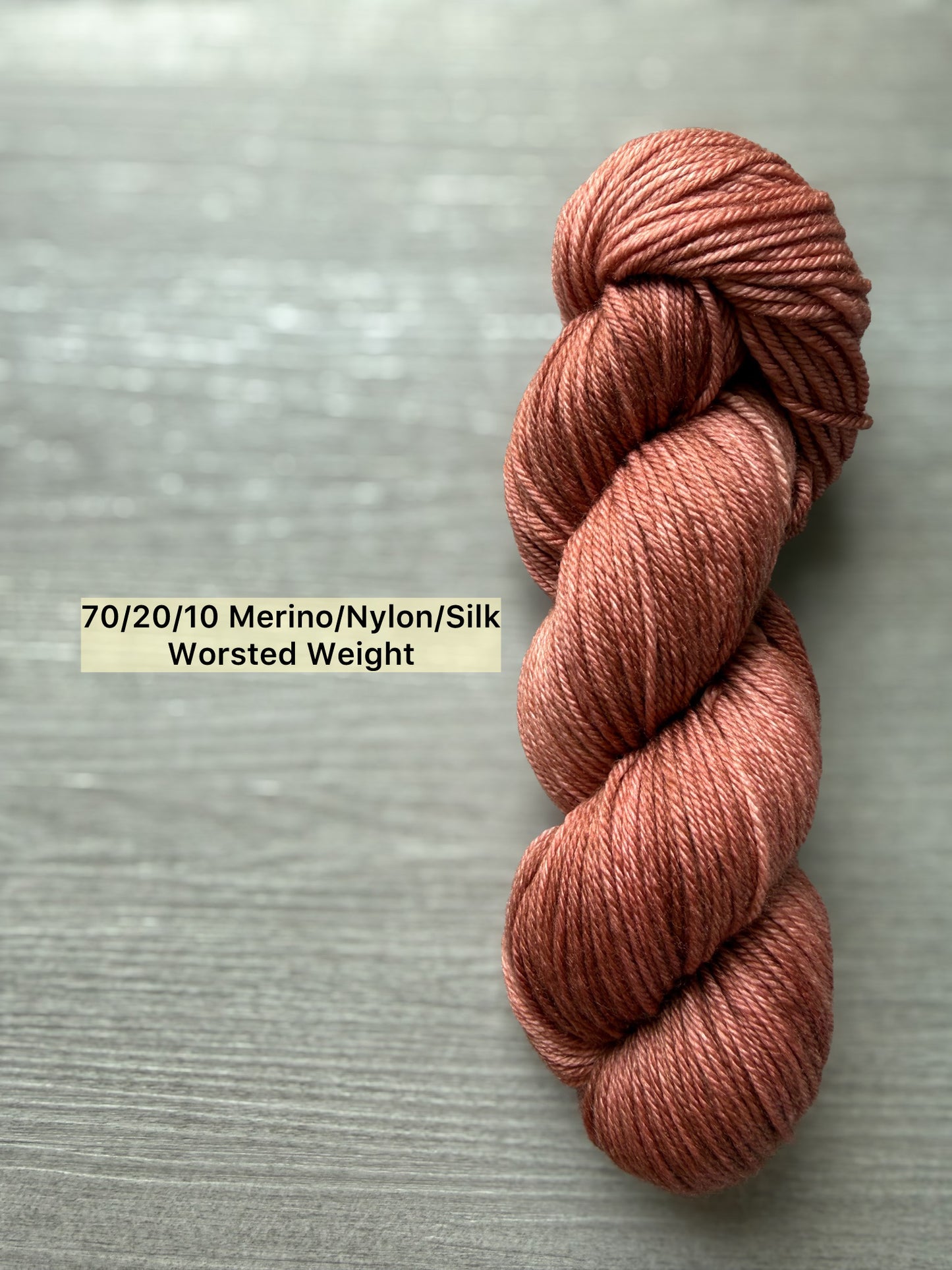 Copper Bottomed Artisan Hand Dyed Merino Wool Yarn