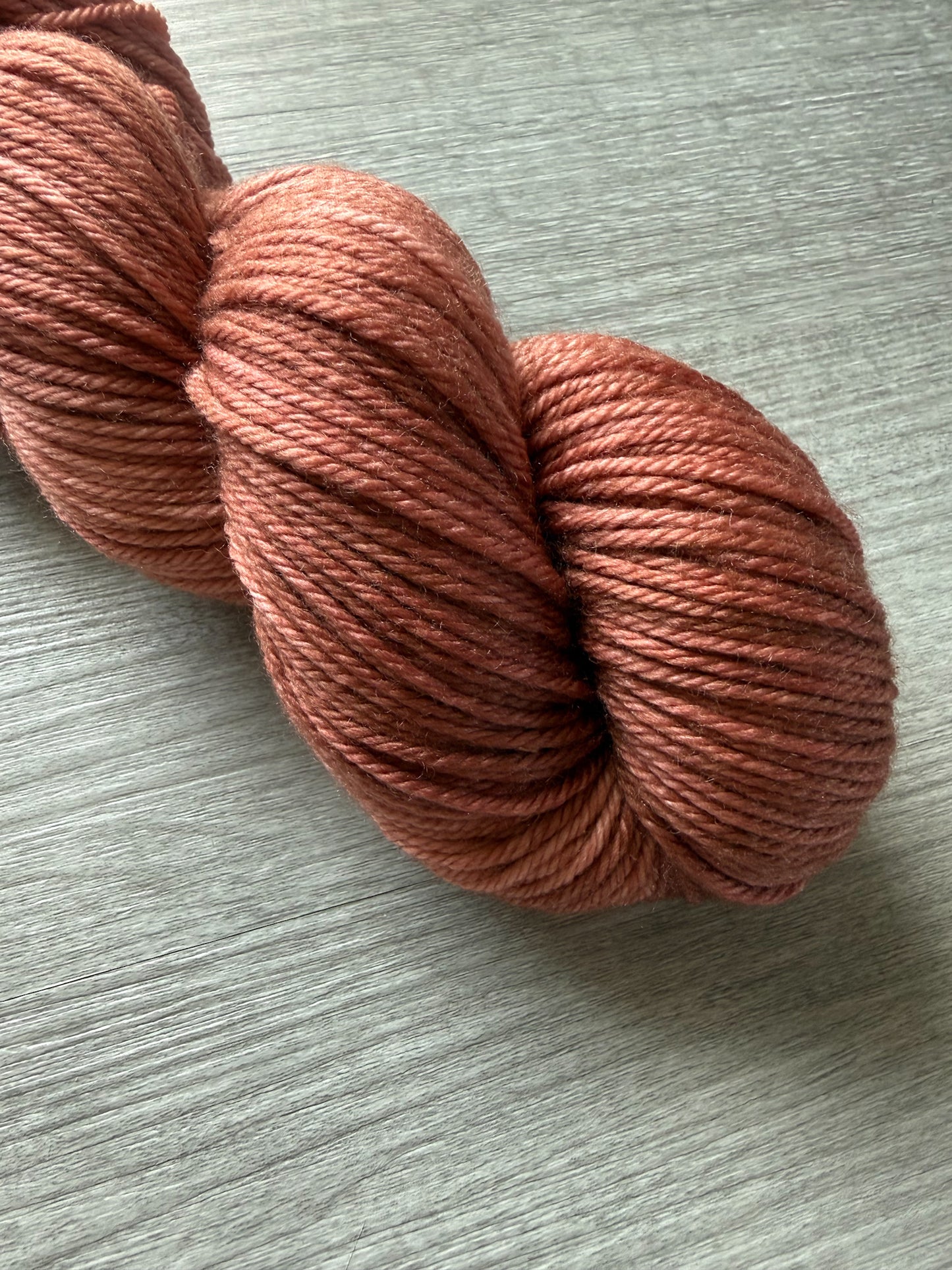 Copper Bottomed Artisan Hand Dyed Merino Wool Yarn