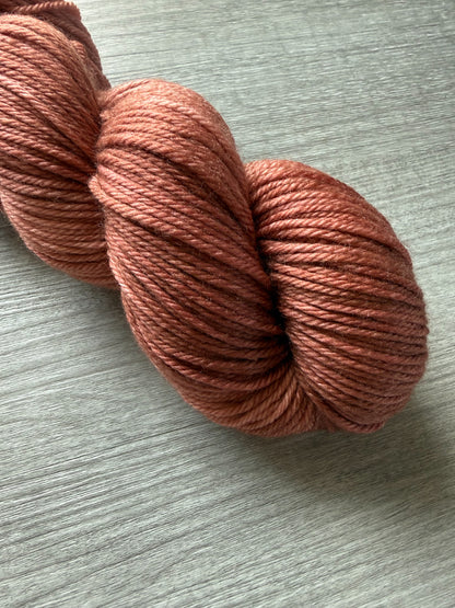 Copper Bottomed Artisan Hand Dyed Merino Wool Yarn