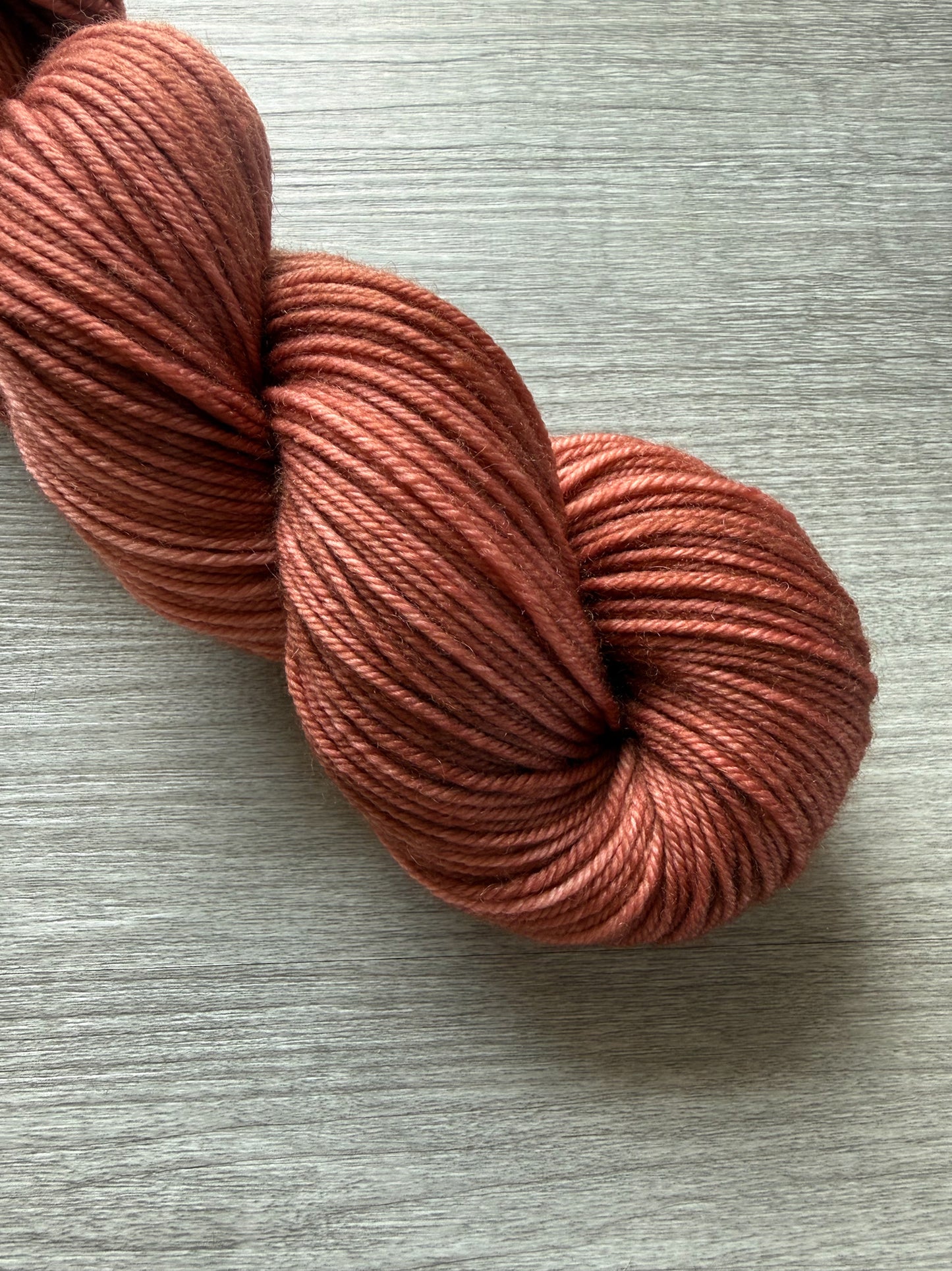 Copper Bottomed Artisan Hand Dyed Merino Wool Yarn