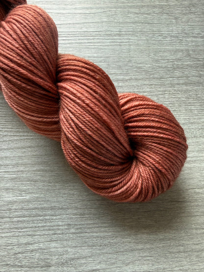Copper Bottomed Artisan Hand Dyed Merino Wool Yarn