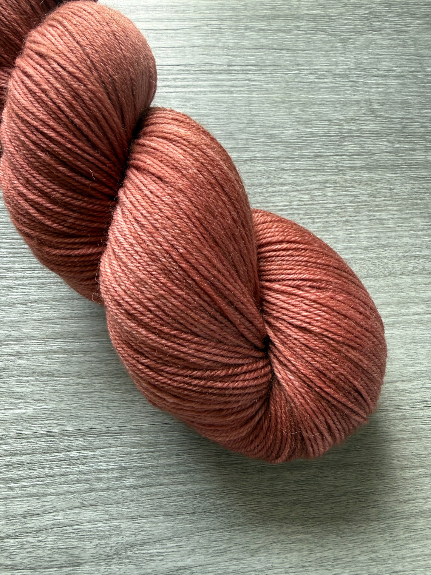 Copper Bottomed Artisan Hand Dyed Merino Wool Yarn