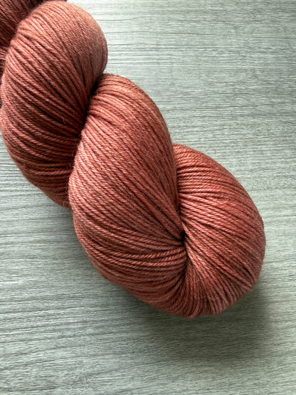 Copper Bottomed Artisan Hand Dyed Merino Wool Yarn