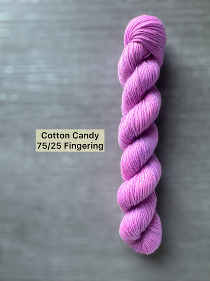 Candy Themed Mini Skein Yarn Minis