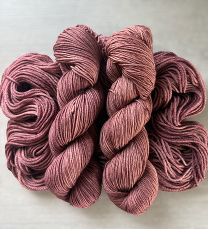 Deja Vu Artisan Hand Dyed Merino Wool Yarn
