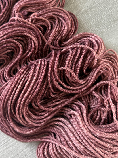 Deja Vu Artisan Hand Dyed Merino Wool Yarn