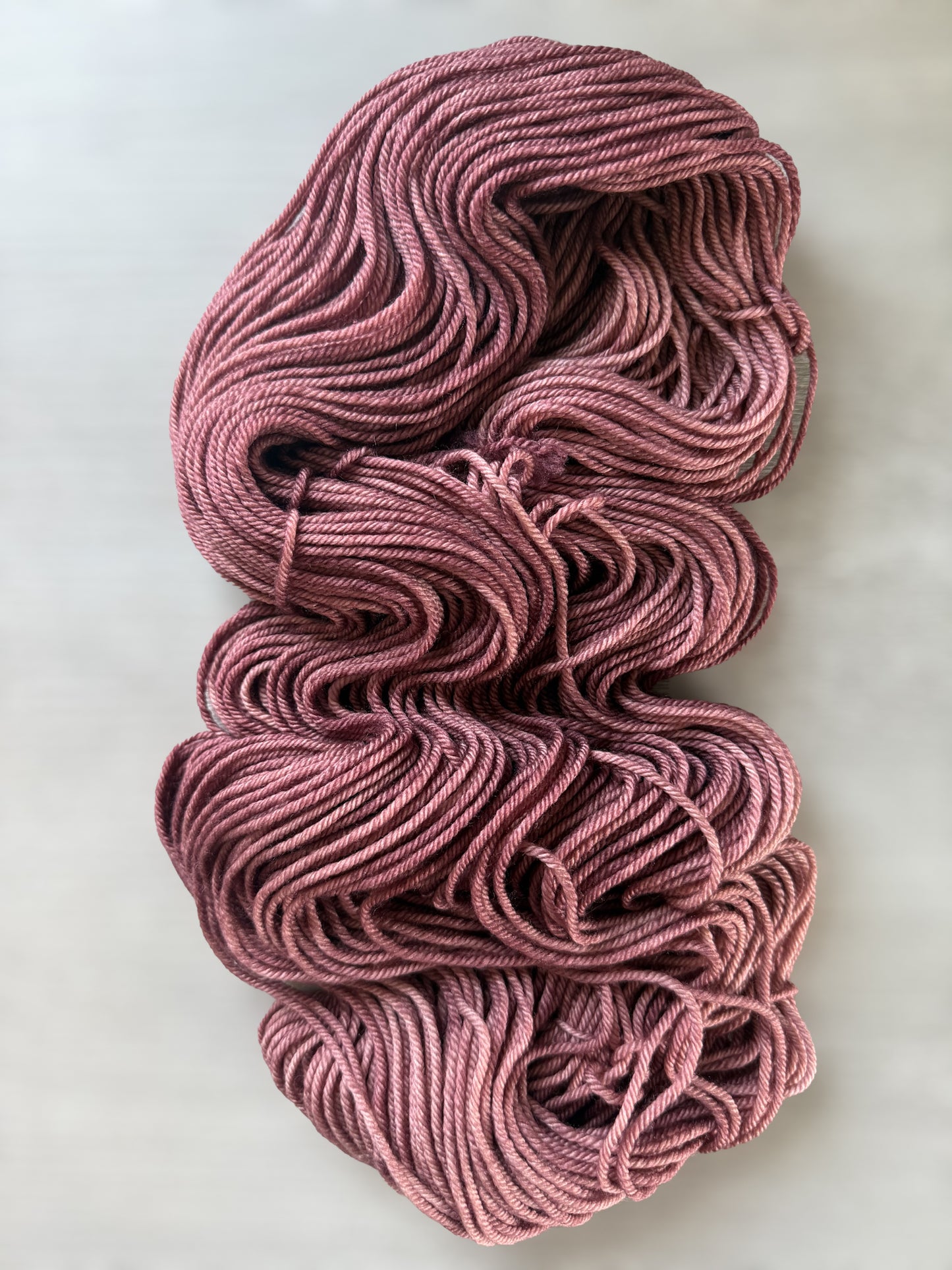 Deja Vu Artisan Hand Dyed Merino Wool Yarn