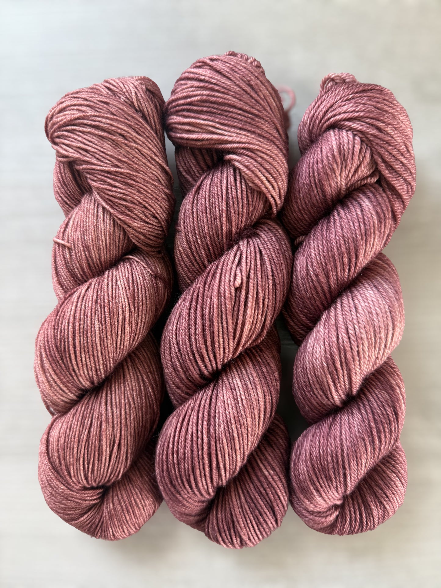 Deja Vu Artisan Hand Dyed Merino Wool Yarn