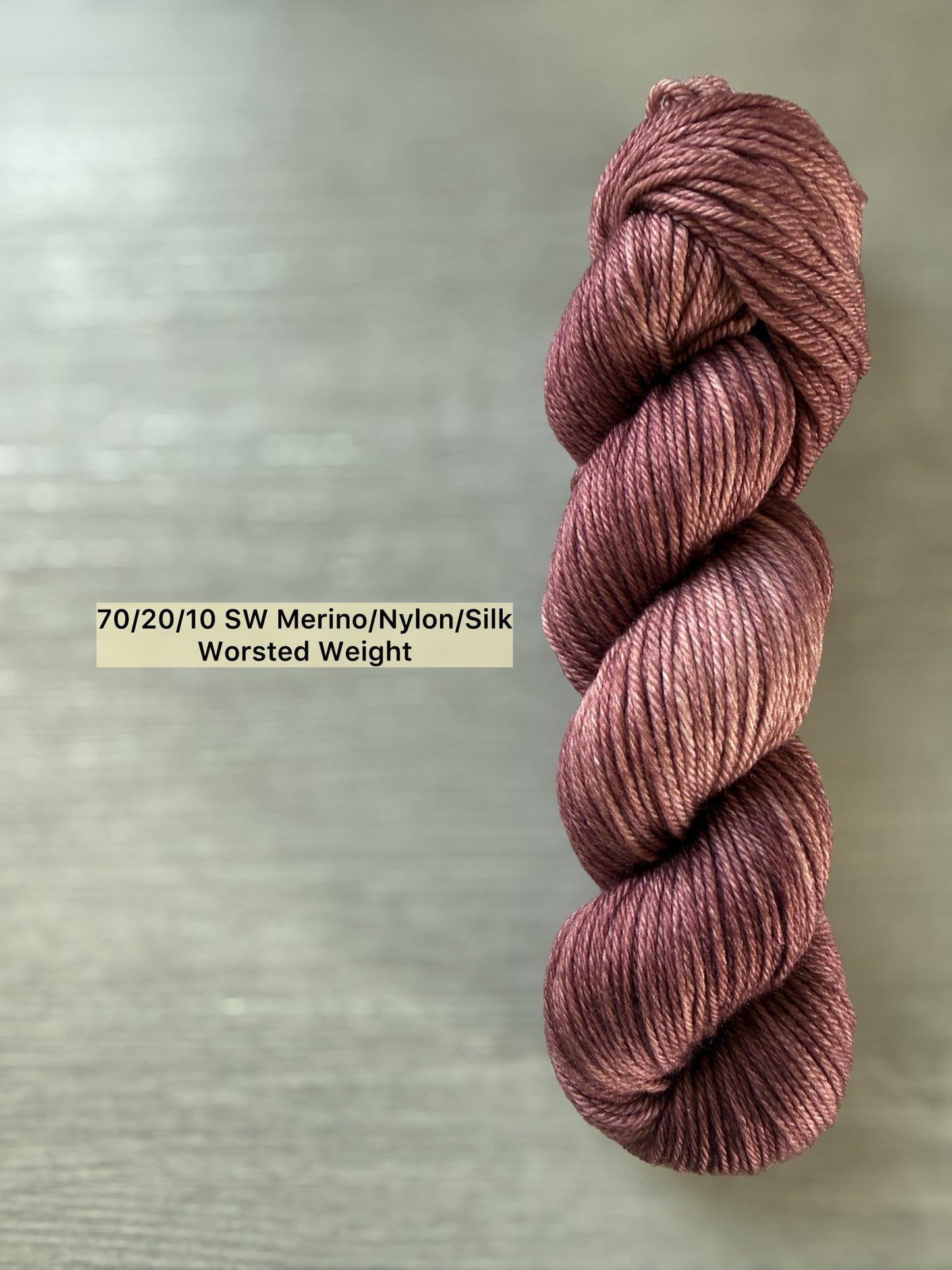 Deja Vu Artisan Hand Dyed Merino Wool Yarn