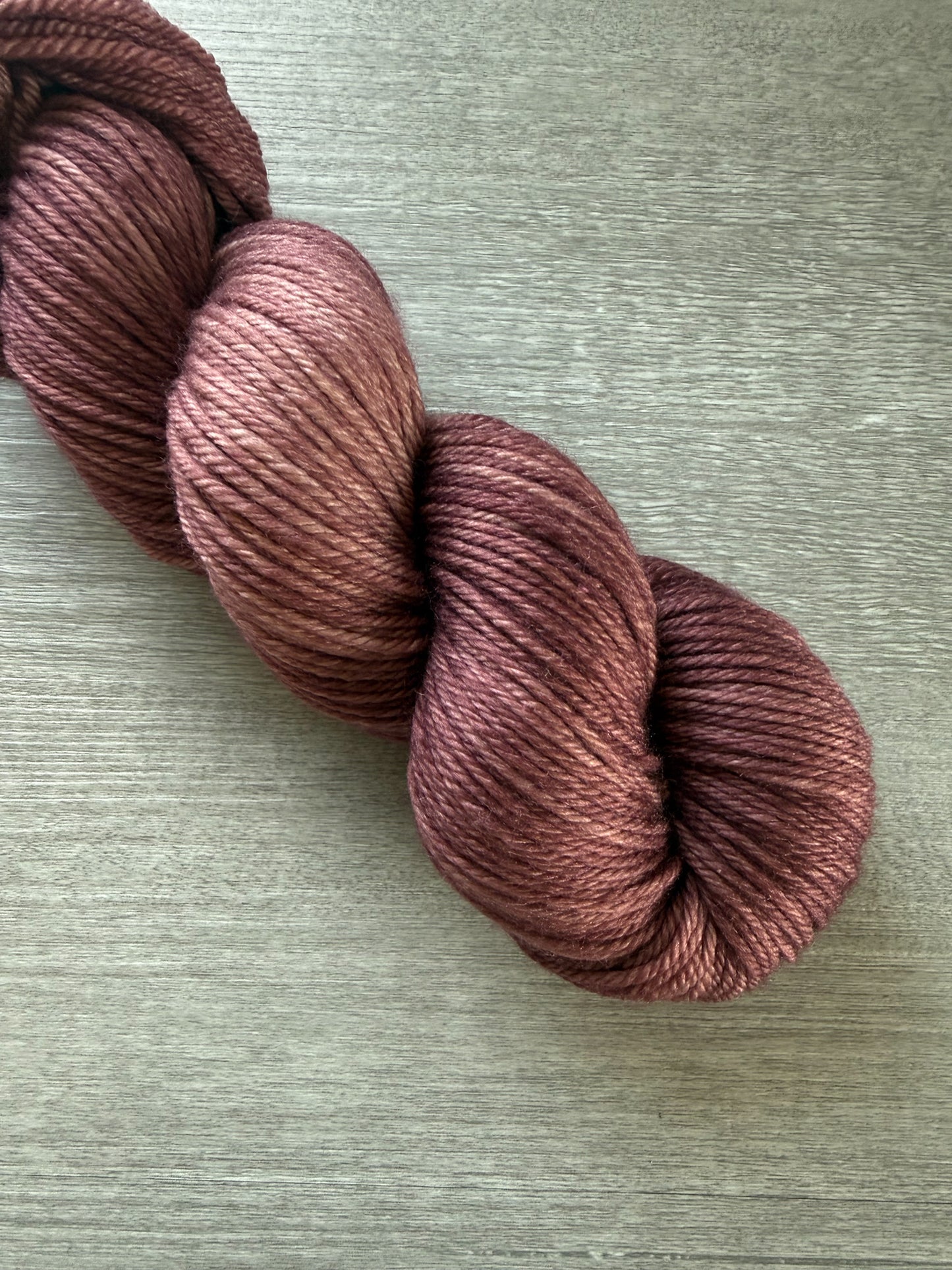 Deja Vu Artisan Hand Dyed Merino Wool Yarn