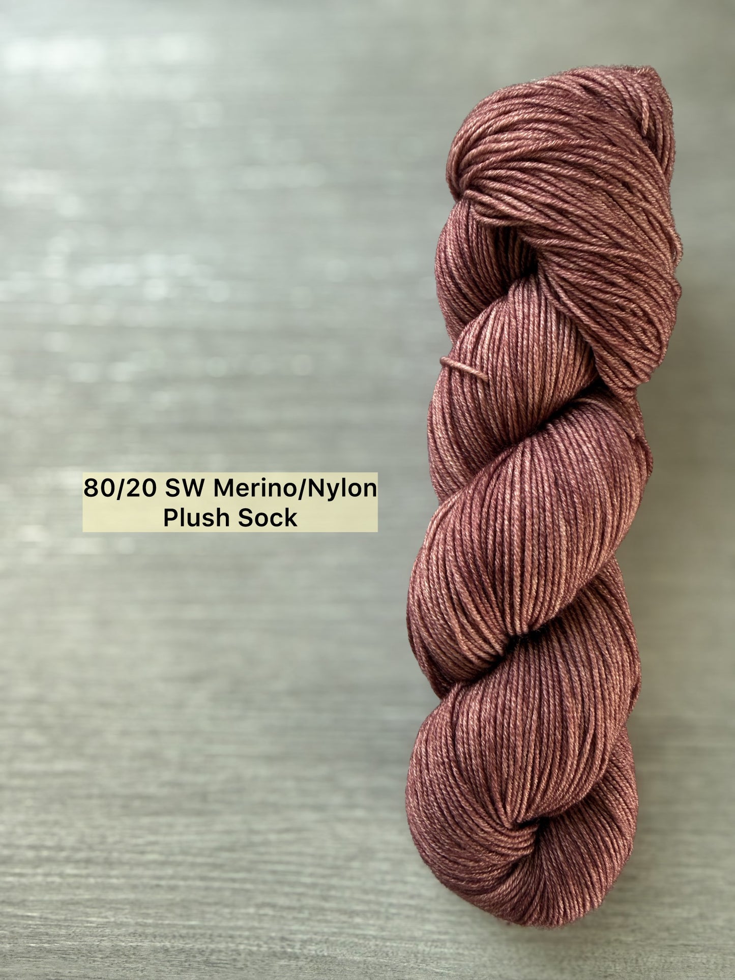 Deja Vu Artisan Hand Dyed Merino Wool Yarn