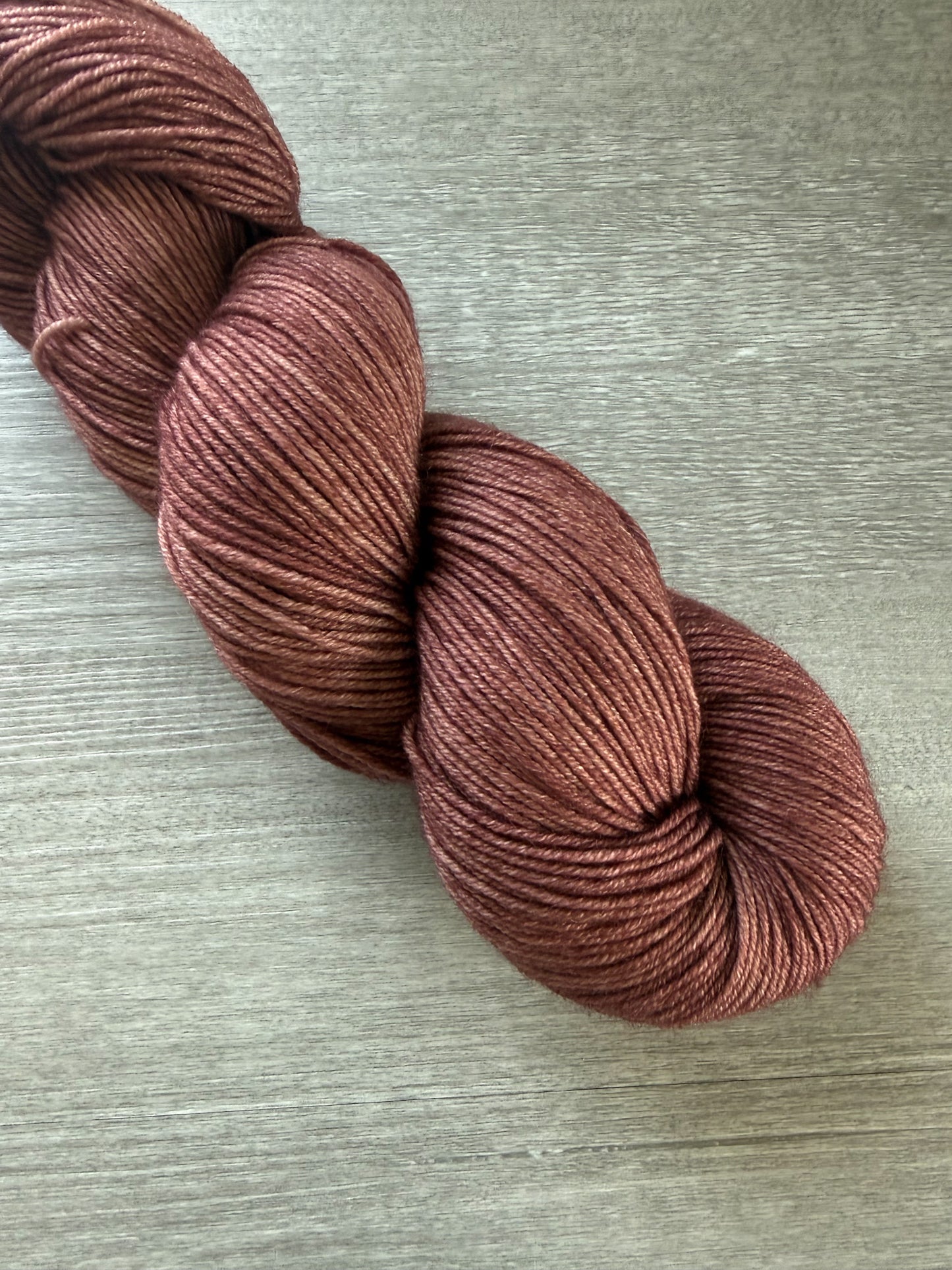Deja Vu Artisan Hand Dyed Merino Wool Yarn