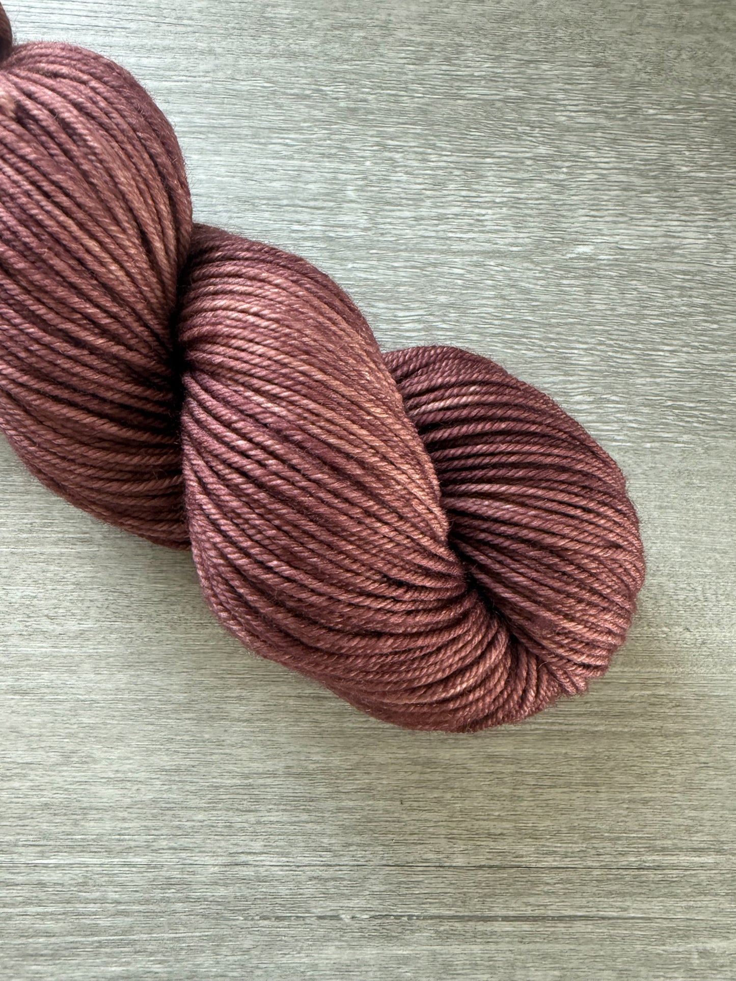 Deja Vu Artisan Hand Dyed Merino Wool Yarn