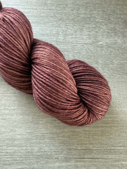 Deja Vu Artisan Hand Dyed Merino Wool Yarn
