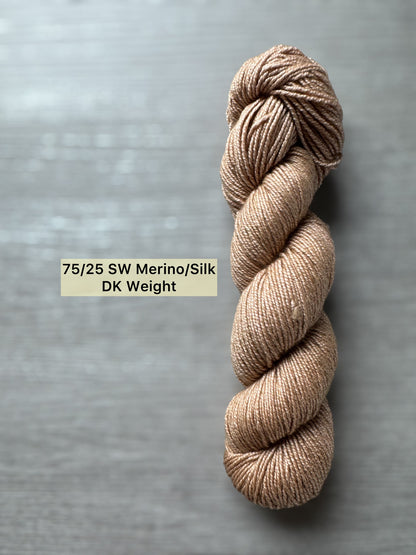 Desert Diva Artisan Hand Dyed Merino Wool Yarn