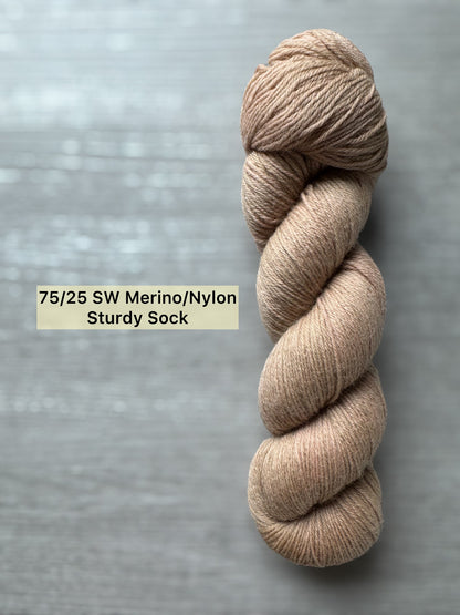 Desert Diva Artisan Hand Dyed Merino Wool Yarn