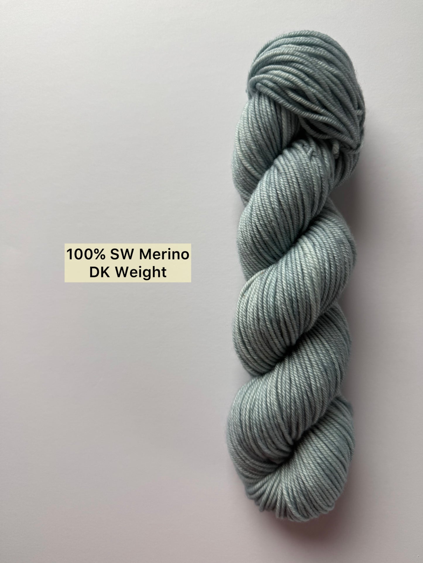 Dew Drop Artisan Hand Dyed Merino Wool Yarn