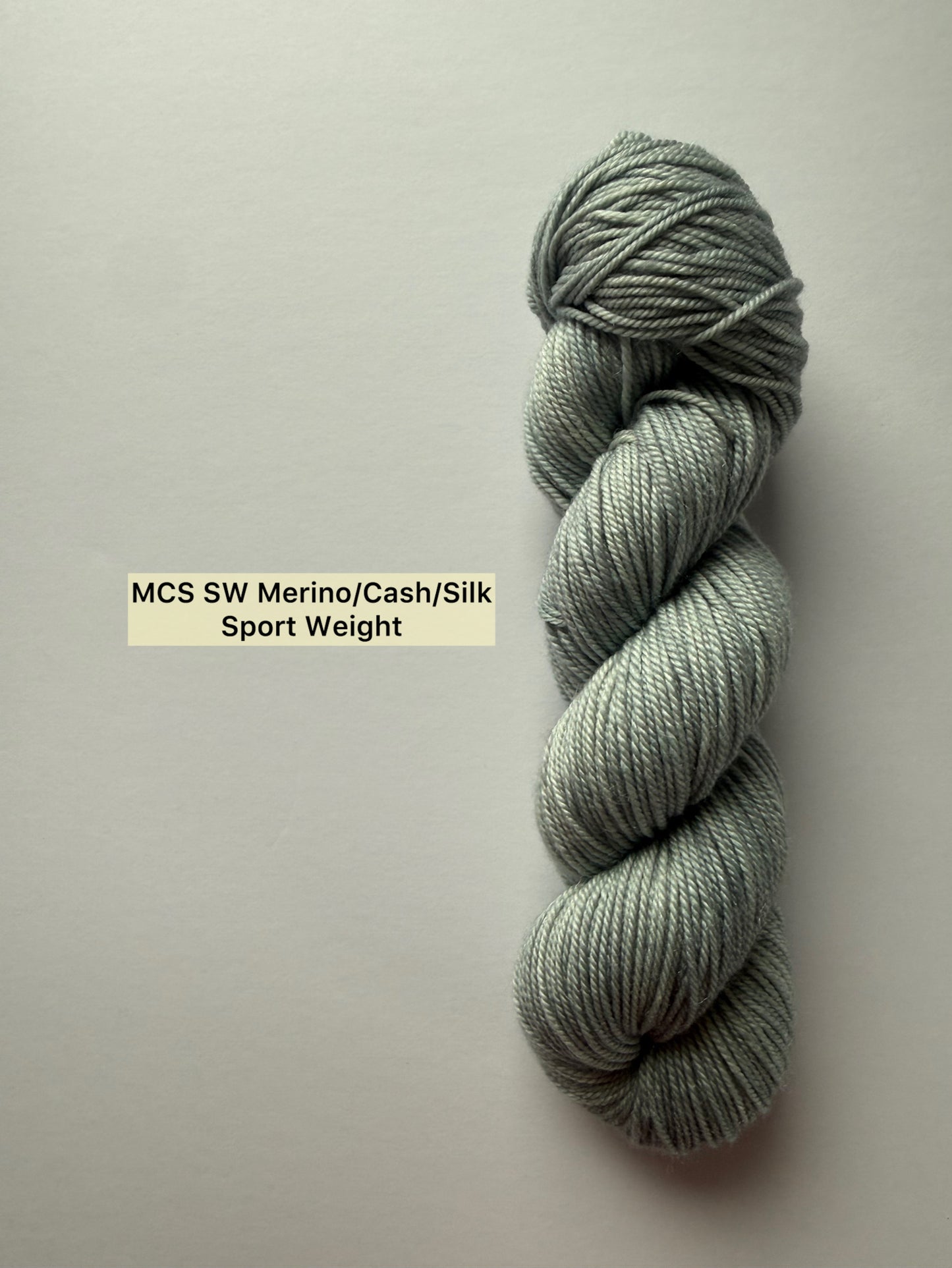 Dew Drop Artisan Hand Dyed Merino Wool Yarn