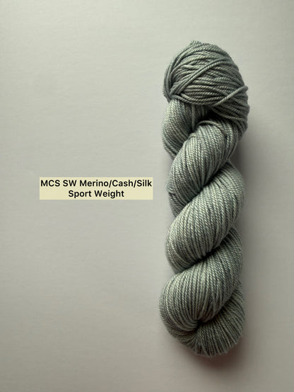 Dew Drop Artisan Hand Dyed Merino Wool Yarn