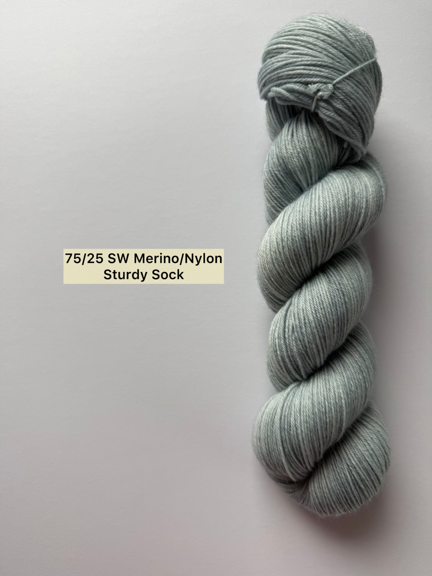 Dew Drop Artisan Hand Dyed Merino Wool Yarn