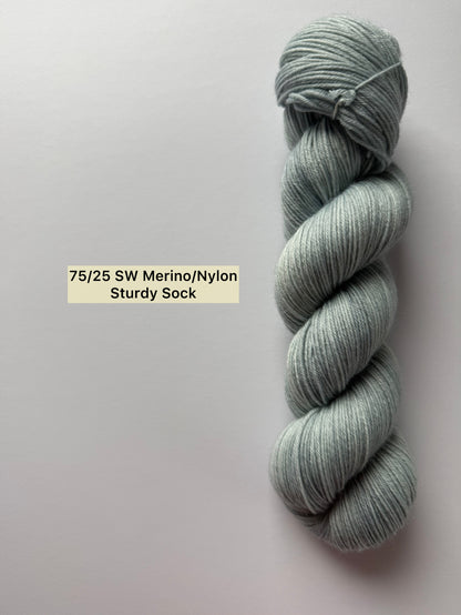 Dew Drop Artisan Hand Dyed Merino Wool Yarn