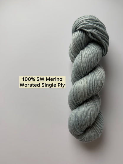 Dew Drop Artisan Hand Dyed Merino Wool Yarn