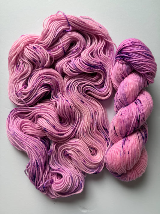 Dream Castle Disco Neon Hand Dyed Merino Wool Yarn
