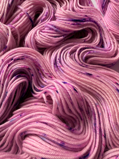 Dream Castle Disco Neon Hand Dyed Merino Wool Yarn