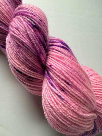 Dream Castle Disco Neon Hand Dyed Merino Wool Yarn