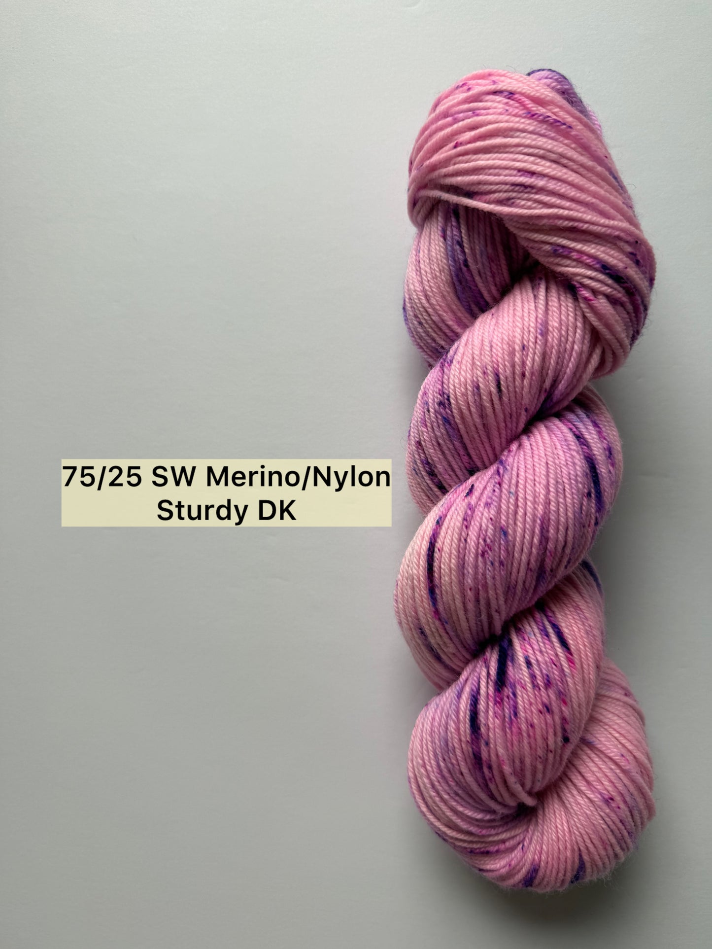 Dream Castle Disco Neon Hand Dyed Merino Wool Yarn
