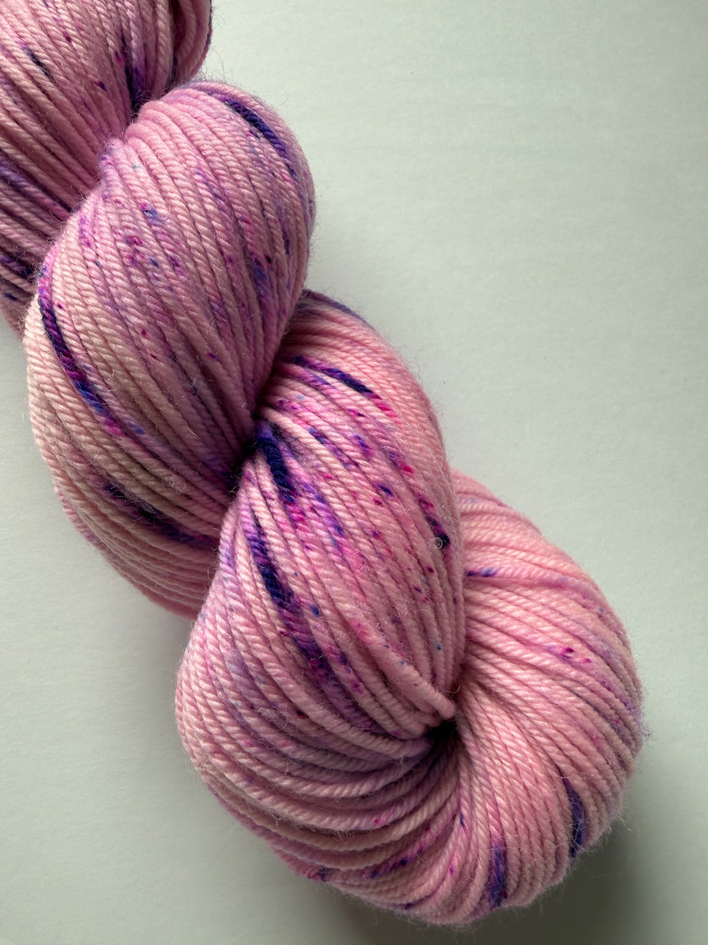 Dream Castle Disco Neon Hand Dyed Merino Wool Yarn