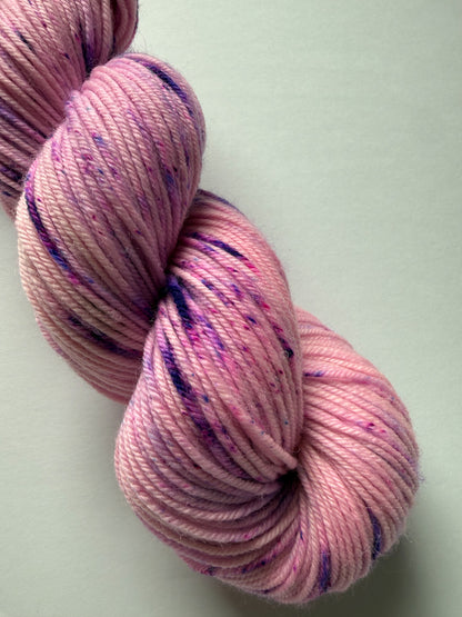 Dream Castle Disco Neon Hand Dyed Merino Wool Yarn