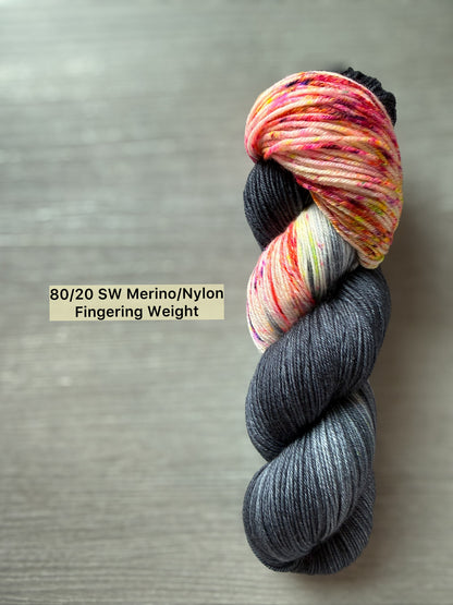Drop The Mic Artisan Dyed Assigned Pooling Yarn