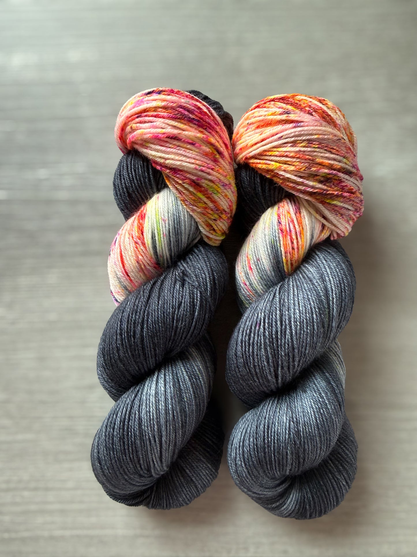 Drop The Mic Artisan Dyed Assigned Pooling Yarn