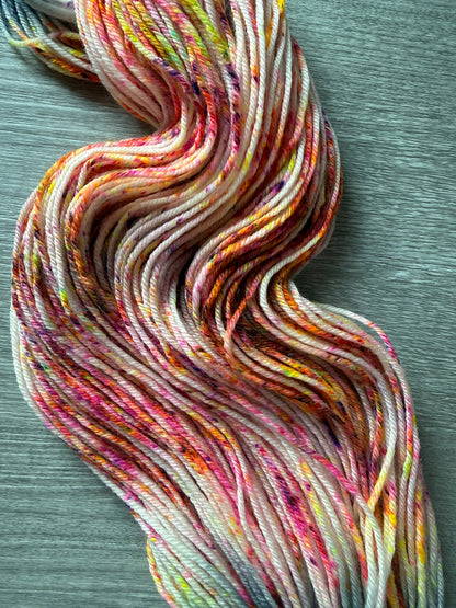 Drop The Mic Artisan Dyed Assigned Pooling Yarn